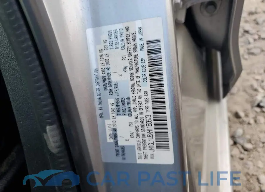JM1GL1U5XH1150673# 13