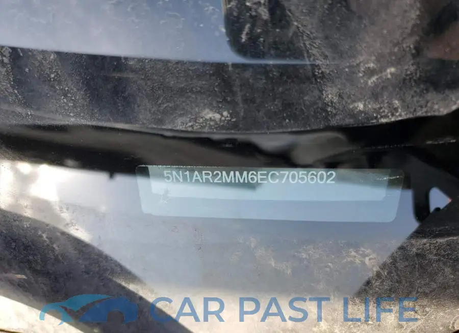 5N1AR2MM6EC705602# 13