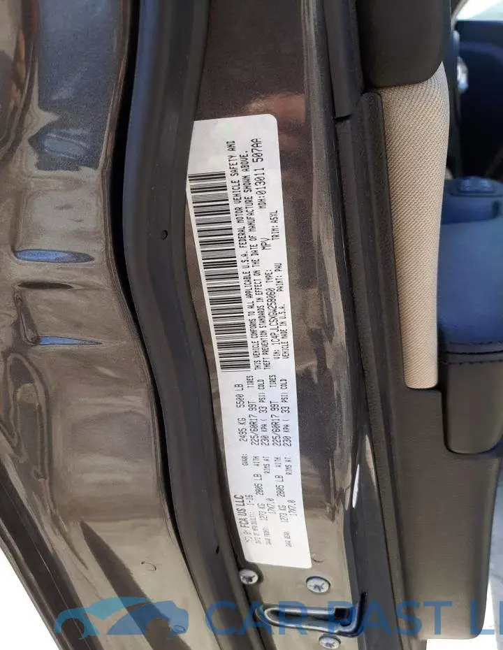 1C4PJLCSXGW258060# 12