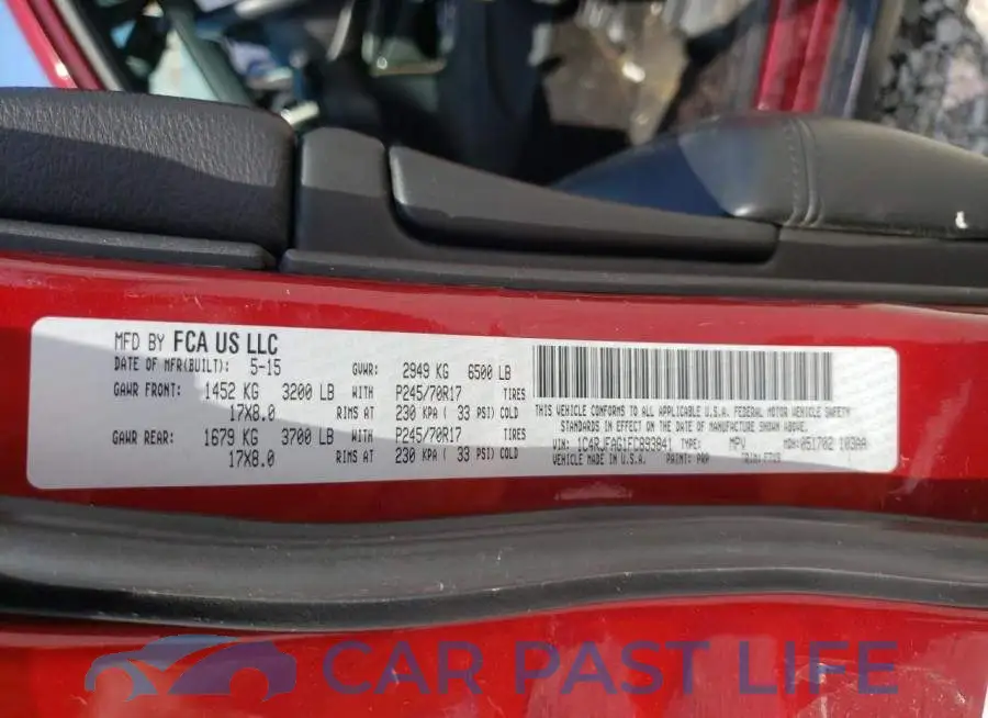 1C4RJFAG1FC893841# 10
