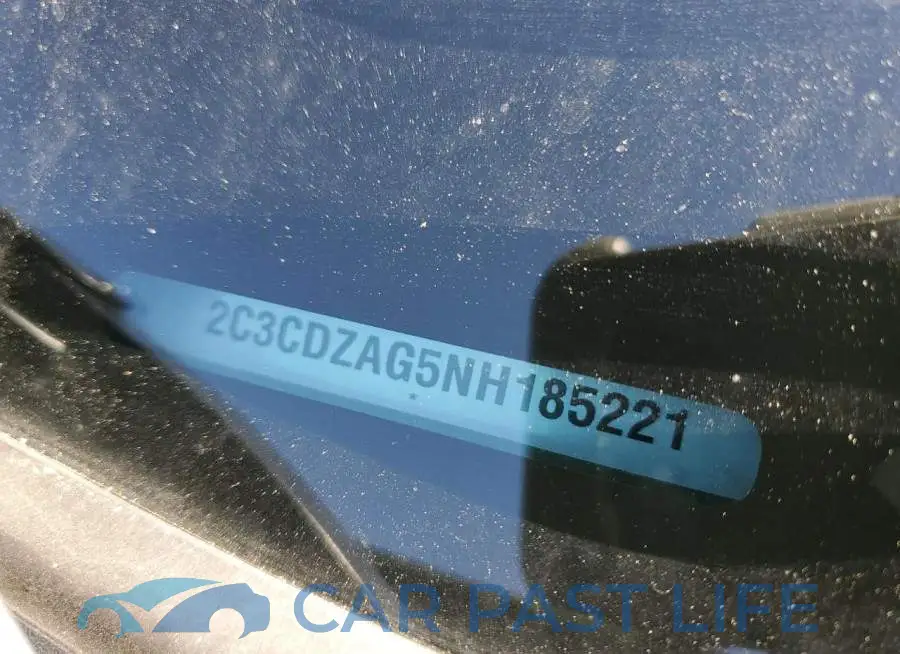 2C3CDZAG5NH185221# 12
