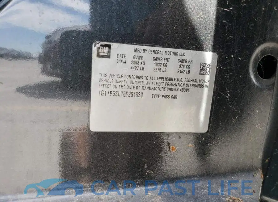 1G11B5SL7EF281830# 13