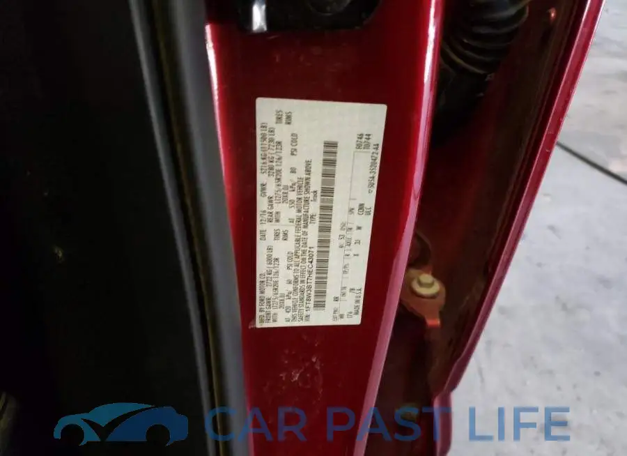 1FT8W3BT7HEC43071# 10