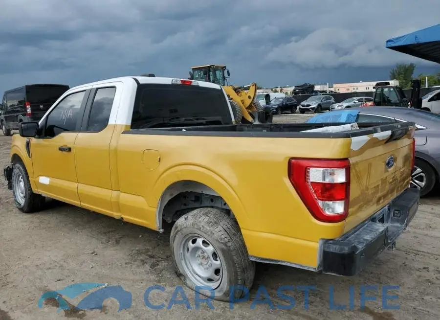 1FTEX1EB5MFA21902# 2