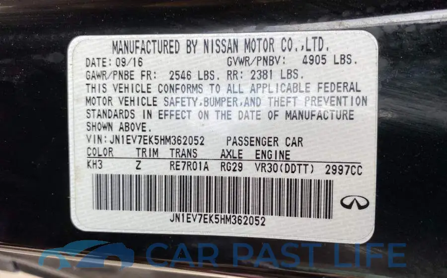 JN1EV7EK5HM362052# 10