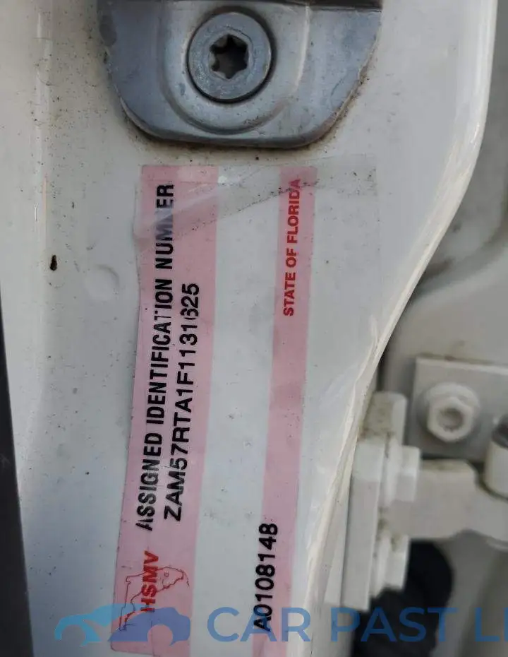 ZAM57RTA1F1131625# 12