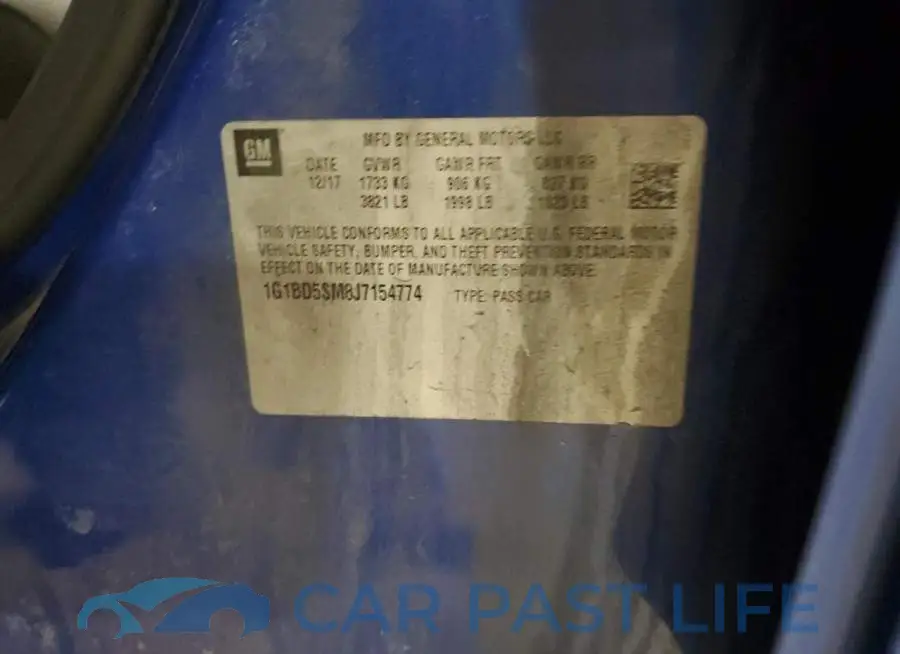 1G1BD5SM8J7154774# 13