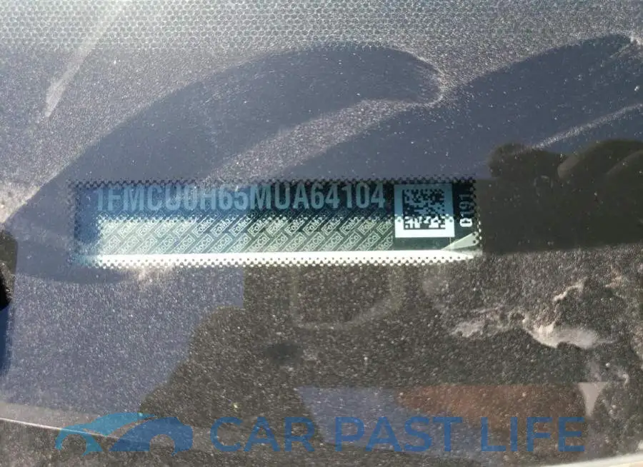 1FMCU0H65MUA64104# 13