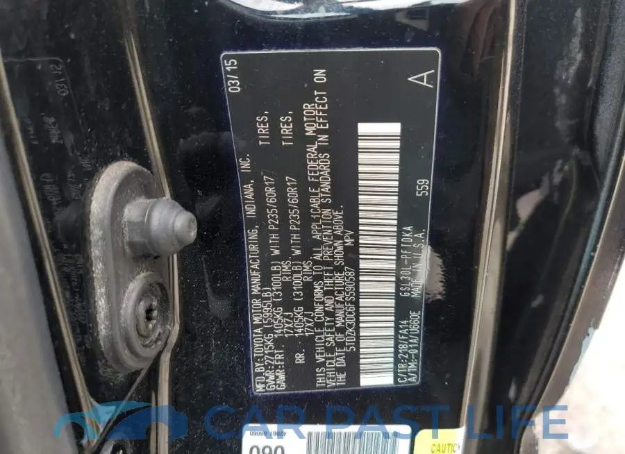 5TDZK3DC6FS590587# 13