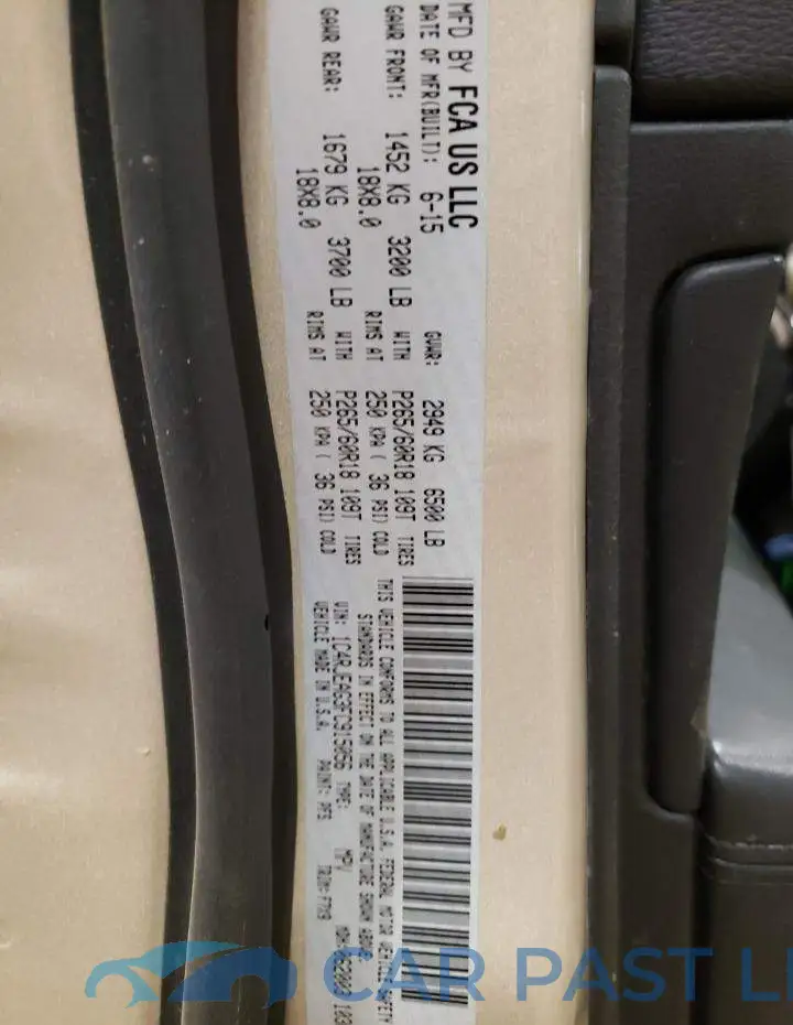 1C4RJEAG3FC915056# 13