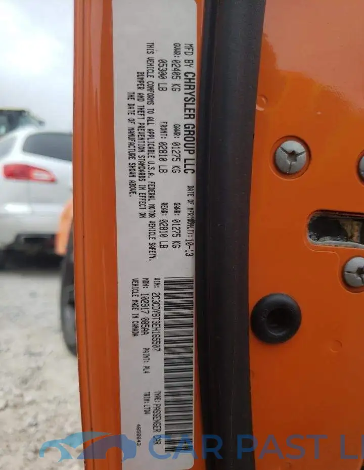 2C3CDYBT3EH165507# 12