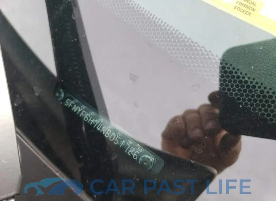 5FNYF6H74NB051726# 13