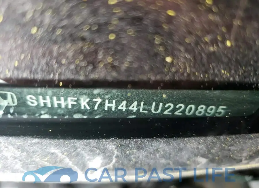 SHHFK7H44LU220895# 12