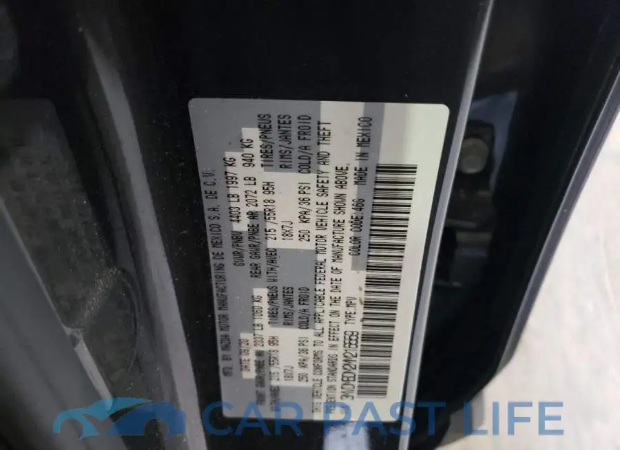 3MVDMBDM2MM216559# 13