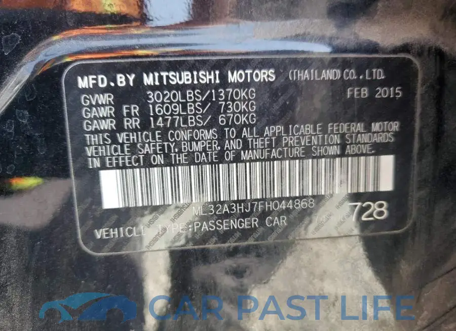 ML32A3HJ7FH044868# 12