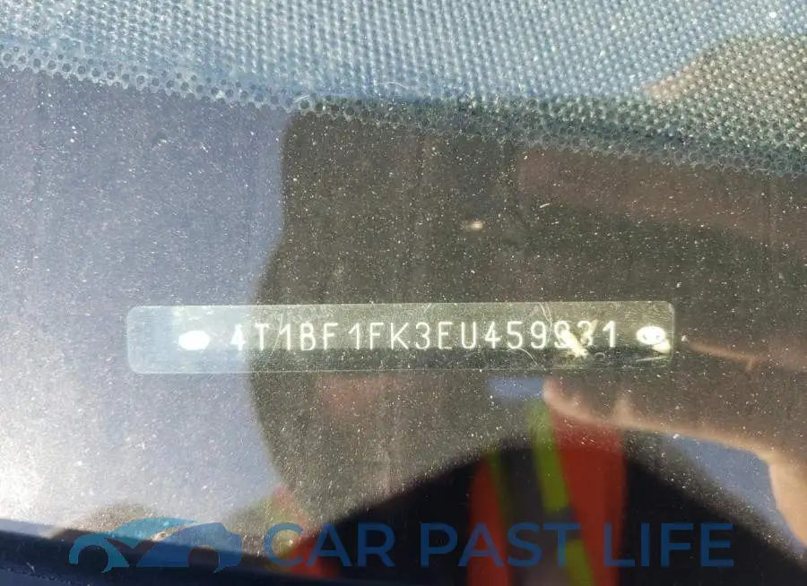 4T1BF1FK3EU459931# 12