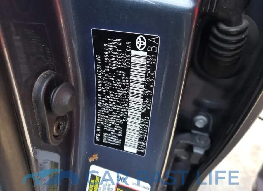 5YFBURHE6GP501993# 12