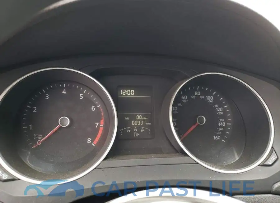 3VW1K7AJ8FM295141# 9