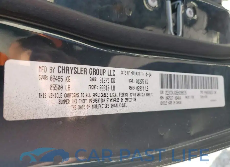 2C3CDXJG6EH288135# 10