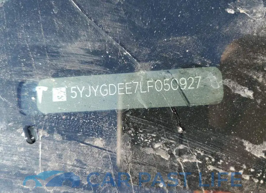 5YJYGDEE7LF050927# 12