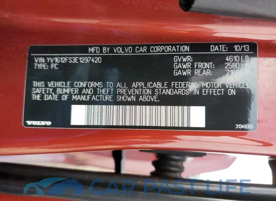 YV1612FS3E1297420# 13