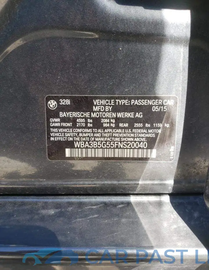 WBA3B5G55FNS20040# 10