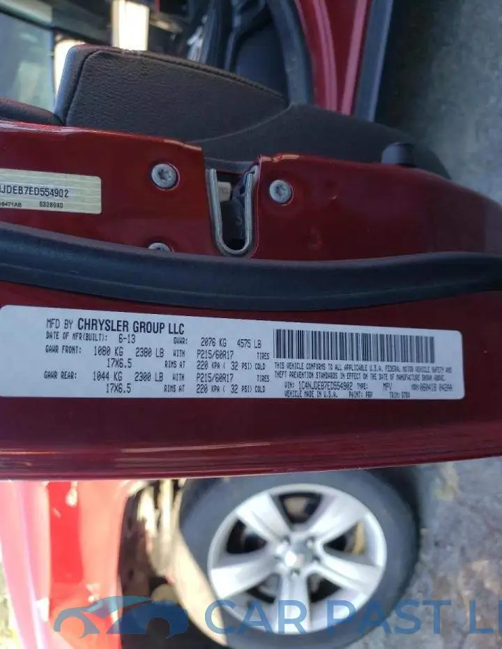 1C4NJDEB7ED554902# 10