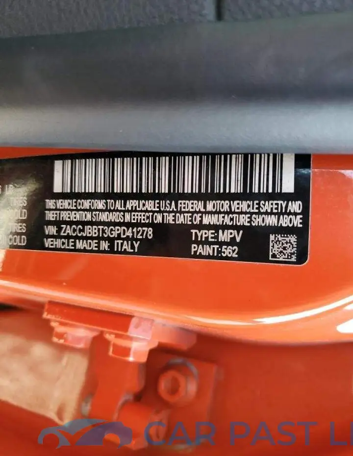 ZACCJBBT3GPD41278# 13