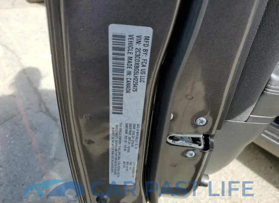 2C3CDXBG5LH229475# 12