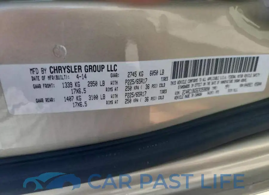 2C4RC1BG5ER359890# 10