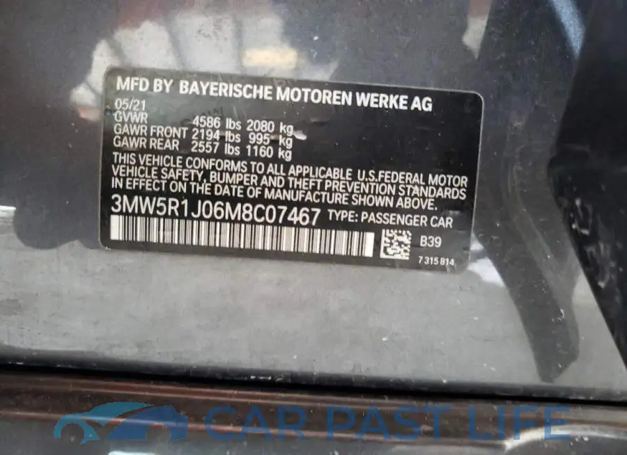 3MW5R1J06M8C07467# 13