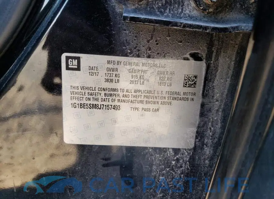 1G1BE5SM8J7157493# 12
