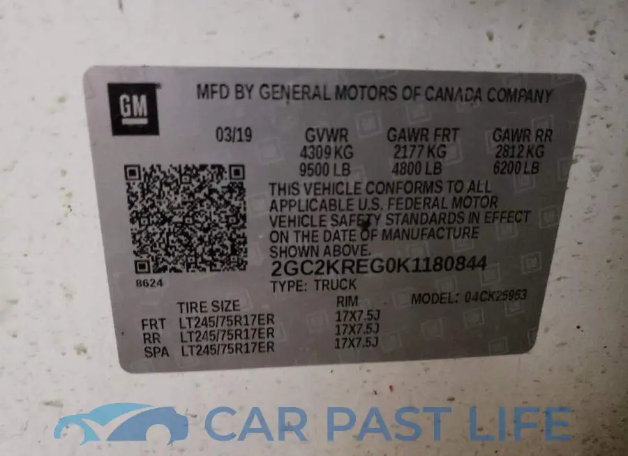 2GC2KREG0K1180844# 13