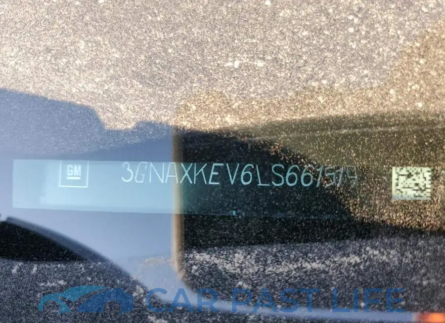 3GNAXKEV6LS661519# 10