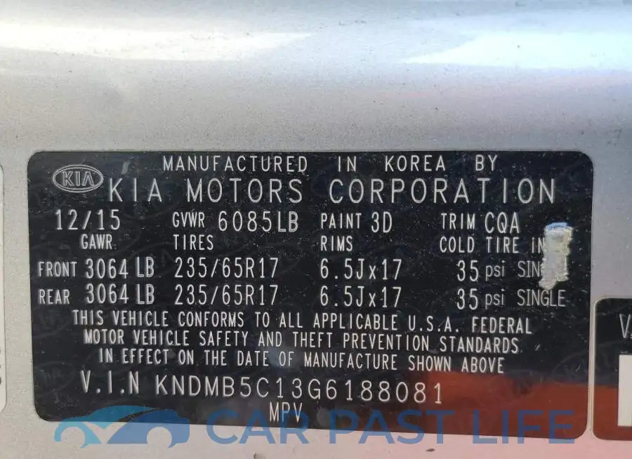 KNDMB5C13G6188081# 10