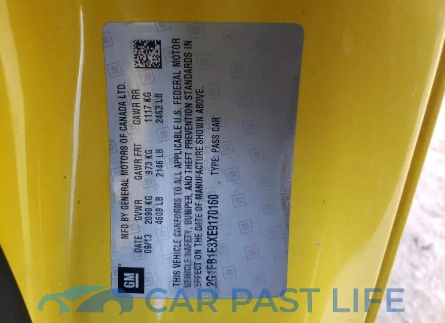 2G1FB1E3XE9170160# 13