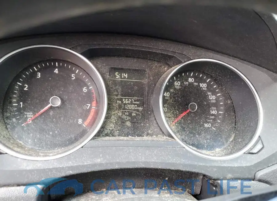 3VW2B7AJ7HM304127# 9