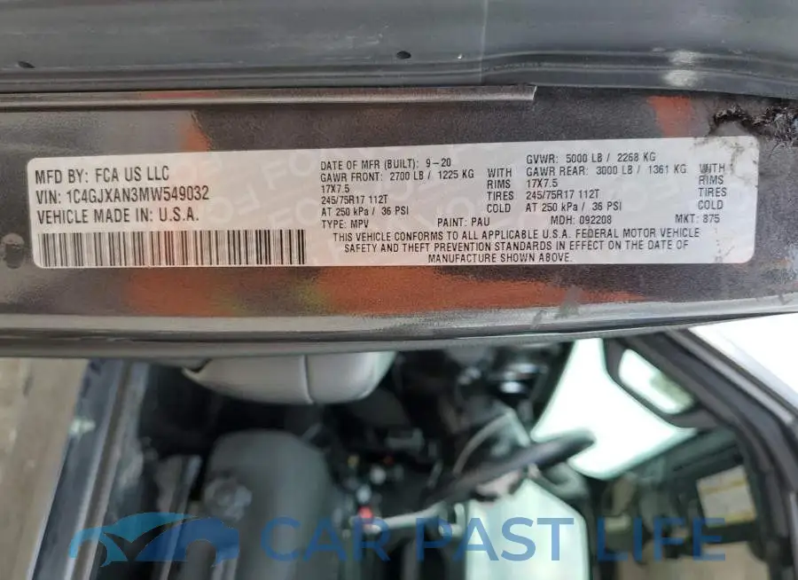 1C4GJXAN3MW549032# 12