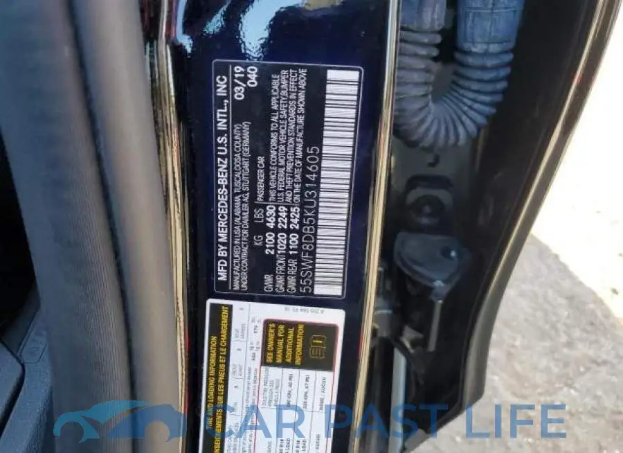 55SWF8DB5KU314605# 13