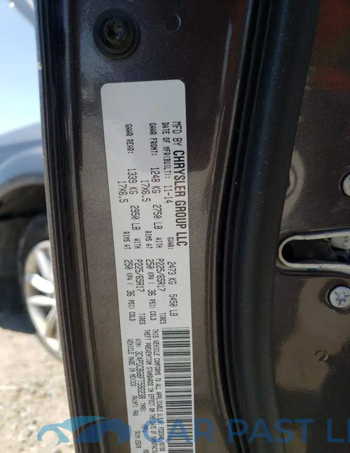 3C4PDCBG6FT592238# 12