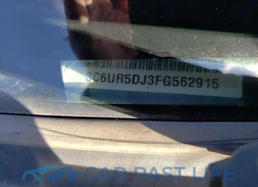 3C6UR5DJ3FG562915# 12