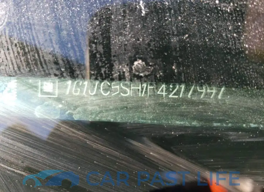 1G1JC5SH1F4217997# 12