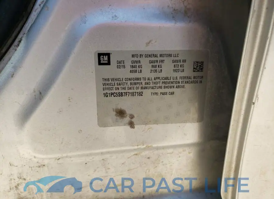 1G1PC5SB7F7187182# 12