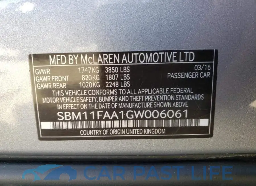 SBM11FAA1GW006061# 13