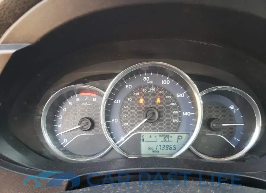 2T1BURHE6EC208804# 9