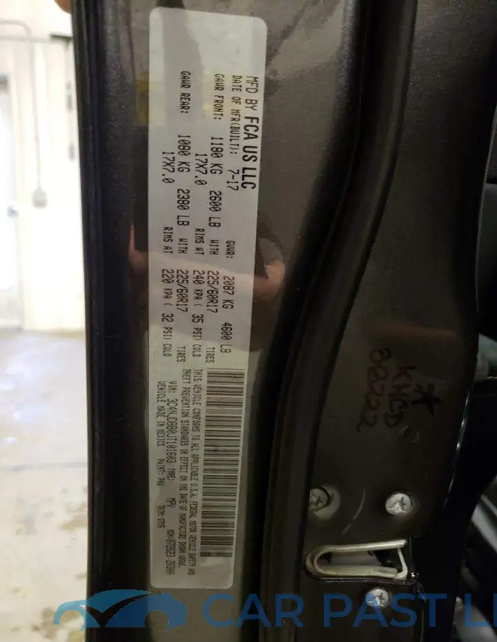 3C4NJDBB0JT101603# 13