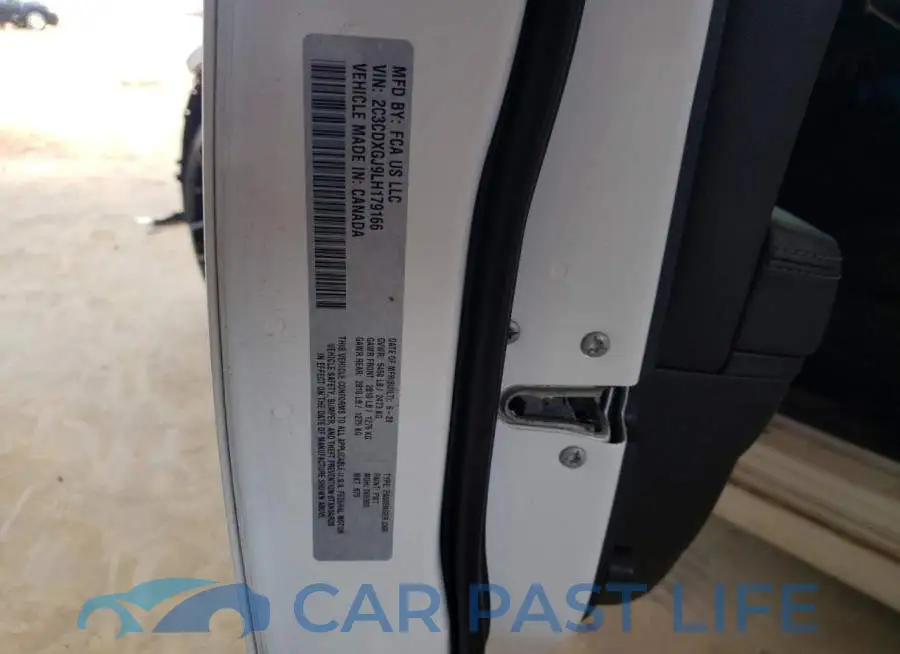 2C3CDXGJ9LH179166# 13
