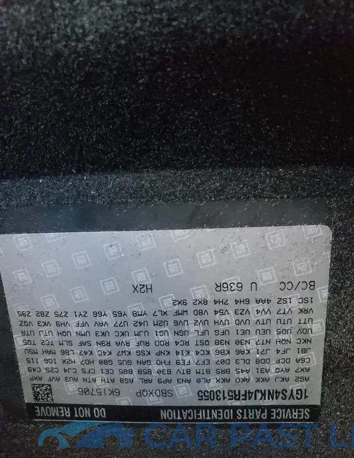 1GYS4NKJ4FR513055# 13