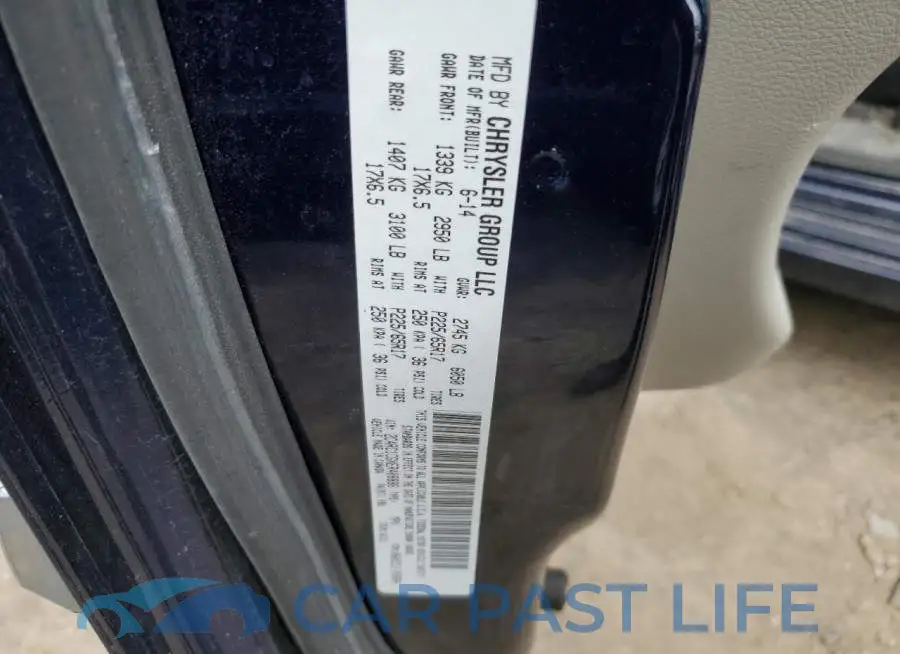 2C4RC1CGXER408886# 13