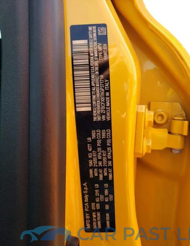 ZFBCFXBT6GP371714# 13